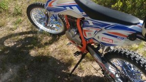 10 лет ездил на спорте и купил эндуро/Kayo t2 MX обзор, опыт эксплуатации и мое личное мнение