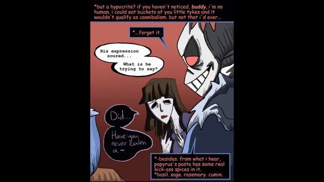 Horrortale (Chapter 2 - Part 1) - An Undertale Alternate Universe By Sour Apple Studios