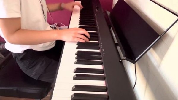 Golden Hour - Lovejoy piano cover