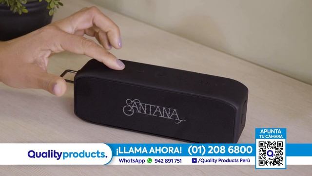Santana Sounds Parlantes Samba + Audífonos Mambo смотреть онлайн