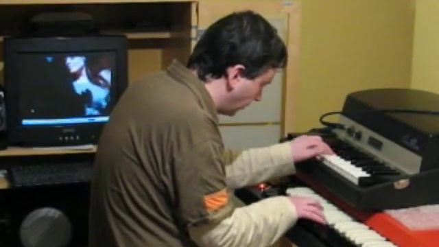 THE SOFT PARADE (DOORS) Vox Continental & Fender Piano Bass смотреть онлайн