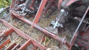 Пресс подборщик Киргизстан   Не вяжет , Причина и их устранение