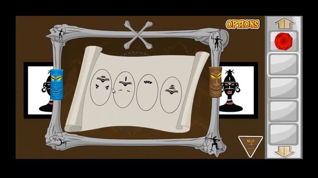 Escape Games-Tribal Hut Level 4 Walkthrough смотреть онлайн