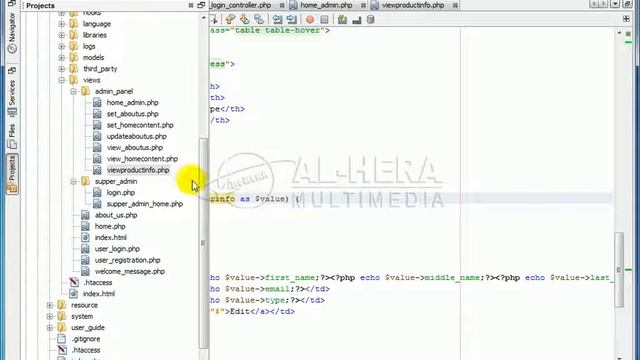 41 User Information view to supper admin home || Bangla Codeigniter Framework Tutorial смотреть онлайн