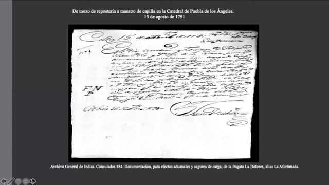 Manuel Arenzana. Último maestro de capilla novohispano de Puebla a través de sus documentos. смотреть онлайн