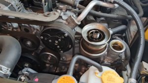 Subaru Levorg MY 17 Fumoto Oil Valve Update