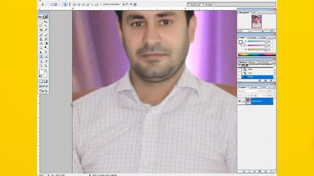 How to Create Passport size Photo in Photoshop | Full Tutorial смотреть онлайн