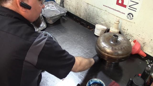 5R55E Transmission - Rebuild Video смотреть онлайн