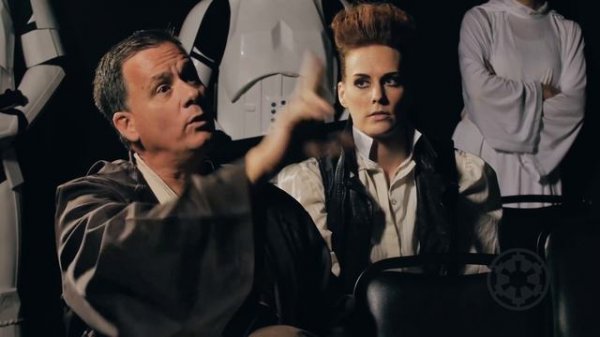 STAR WARS - Death Star Press Conference