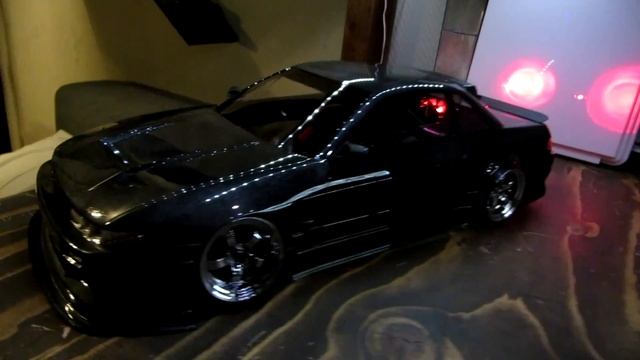 RC Nissan Silvia PS13 Bodypaint (FINAL TRAILER)