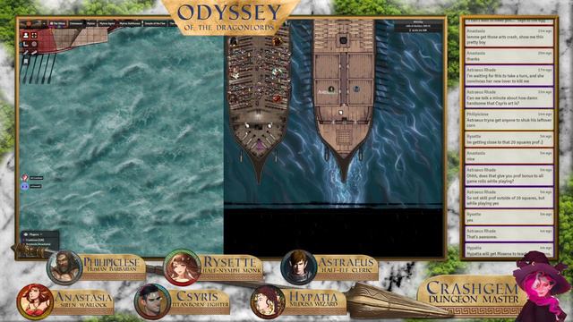 The Silver Egg - Odyssey of the Dragonlords - FoundryVTT - 5e Dungeons & Dragons - EP 52 смотреть онлайн