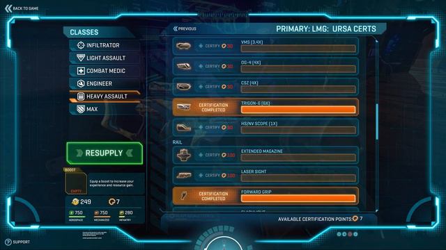 Flare vs Ursa [VS] Weapon Comparison (PlanetSide 2) смотреть онлайн