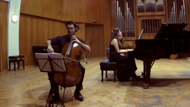 Camargo Guarnieri: Sonata nº1 (1931) - Atanas Krastev & Viktoria Vassilenko смотреть онлайн