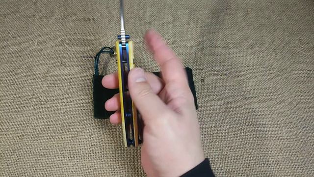 Складной нож "Лис" смотреть онлайн