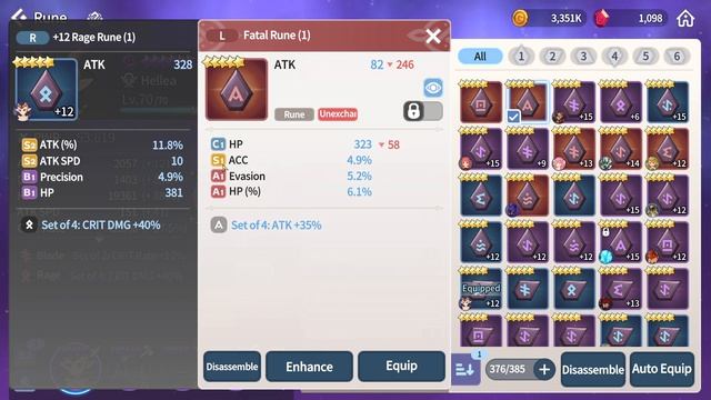 [Summoners War: Chronicles] New Readings on Sub-stats for runes (1/5/2023 Update) смотреть онлайн