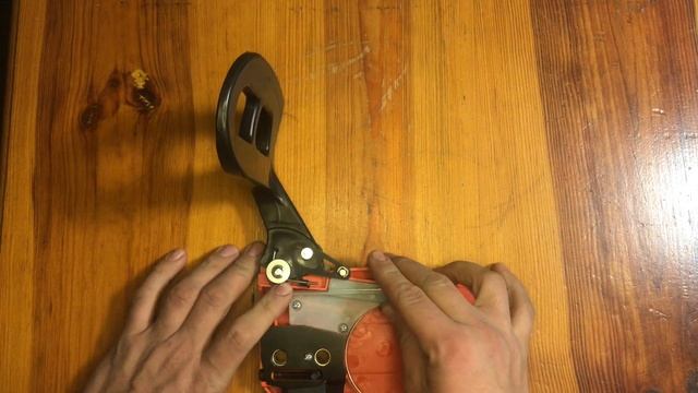 Автоматическое срабатывание крышки тормоза на бензопиле как отремонтировать смотреть онлайн