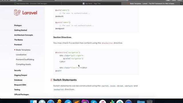 Evolution CMS 2.0 Lessons: Templates Part 2, BLADE смотреть онлайн