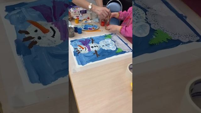 Draw Olaf . Frozen. Christmas is coming./ Рисуем Олафа из «Холодного сердца» смотреть онлайн