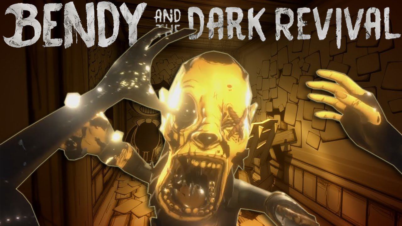 В ЛОГОВО К ПАУКАМ ◉ BENDY AND THE DARK REVIVAL №4