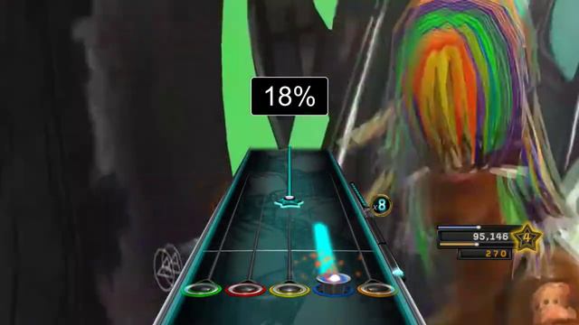 Guitar Hero - Timmy and the Lords of the Underworld (Open Notes) смотреть онлайн