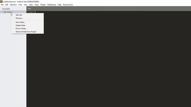 Download a text editor and write your first HTML code смотреть онлайн