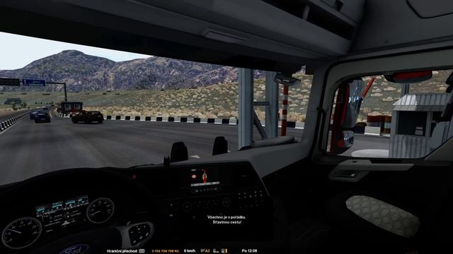 ETS2 Ford F-Max 500 Tripolis - Dar'á смотреть онлайн
