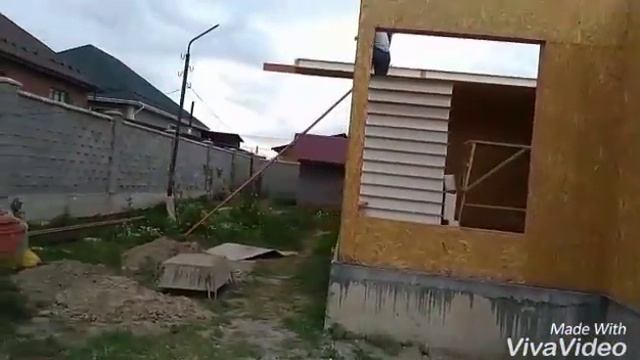 Алматы дом из СИП-панелей смотреть онлайн