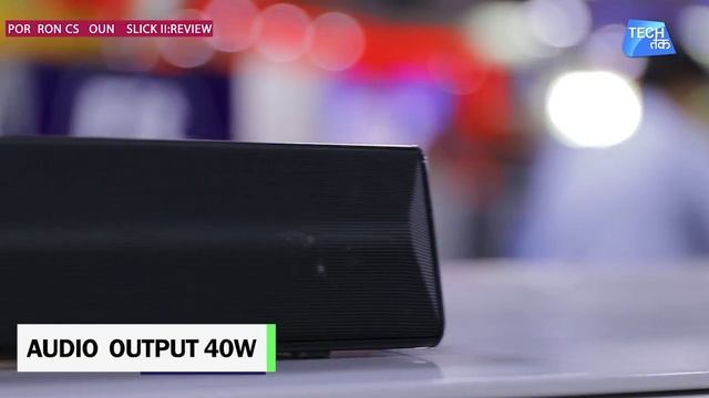 ख़ास आपके TV के लिए है ये ब्लूटूथ स्पीकर | Portronics Sound Slick II | Tech Tak смотреть онлайн
