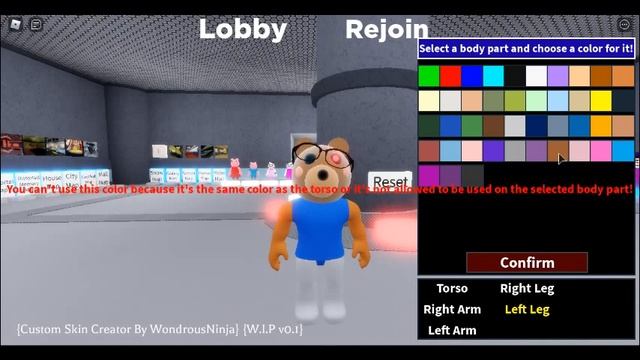 ROBLOX - Piggy Roleplay OC Maker! (EARLY TEST) смотреть онлайн