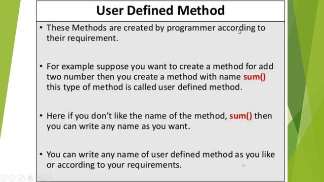 Object Oriented Programming Lec 18 Methods in JAVA Part 1 BSCS & IT 2nd Semester 14th Oct Fall 202 смотреть онлайн