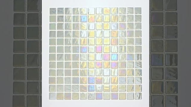 PL25305 SUPER WHITE mosaic AquaMo смотреть онлайн