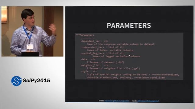Eigenvector Spatial Filtering using NumPy and ArcGIS | SciPy 2015 | Bryan Chastain смотреть онлайн