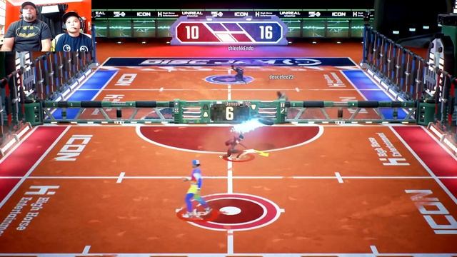 DISC JAM GAME on PS4 смотреть онлайн