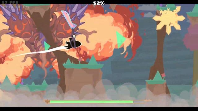 im so good at terraria || Sinless Ash (100%) || Geometry Dash смотреть онлайн