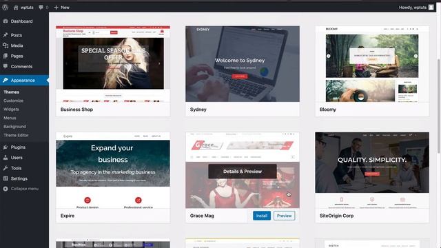 WordPress Dashboard Overview | Tour the key options for managing your WordPress website смотреть онлайн
