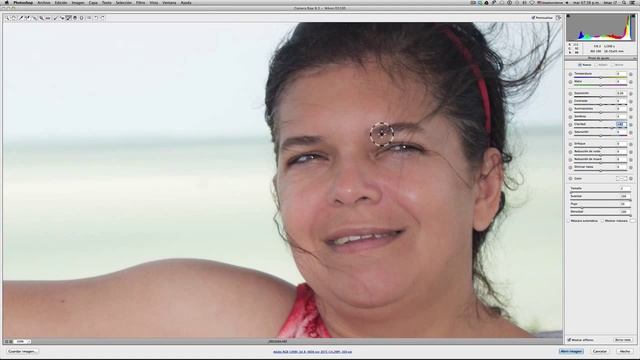 Tutorial Photoshop CC # 19. Camera Raw. ¿Cómo aplicar Retoque Rápido con Claridad?. B & W. liclonny смотреть онлайн