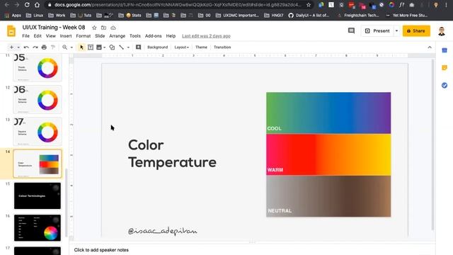 UI/UX Fundamentals - Colour смотреть онлайн