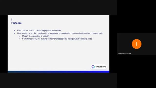 Domain Driven Design Tech Talk смотреть онлайн
