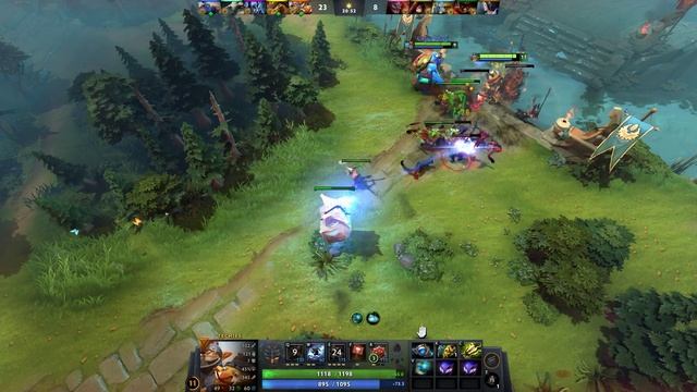 Dota2 Techies Pro Player Gameplay #2 смотреть онлайн