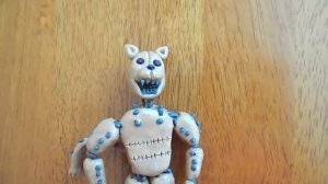 Monster Cat из пластилина Five Nights at Candy's 3