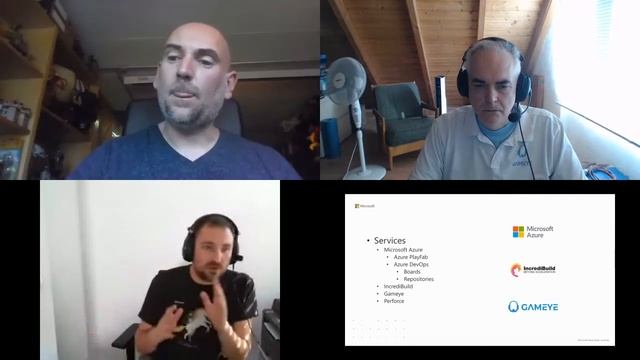 Industry Insights 2 Session 2 - Microsoft: Cloud Native Game Development смотреть онлайн