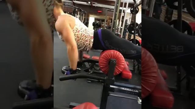 Глют-скамья Kraft Fitness смотреть онлайн