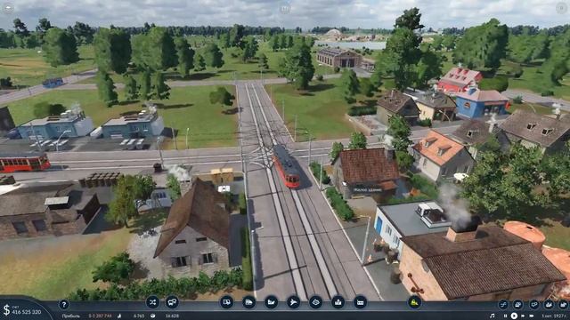 Transport Fever 2 Гайд. Дороги Трамваи. (часть 2) смотреть онлайн