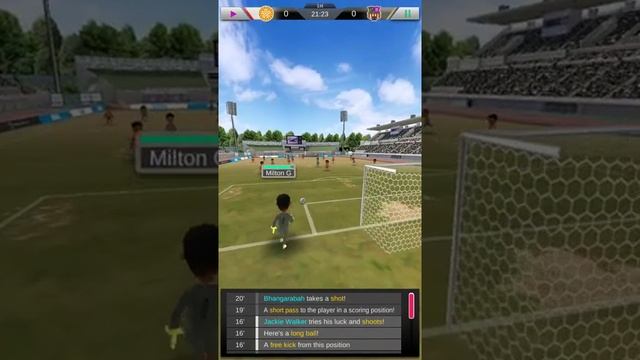 Sega Pocket Club Manager || (Android,ios) Gameplay - Walkthrough смотреть онлайн