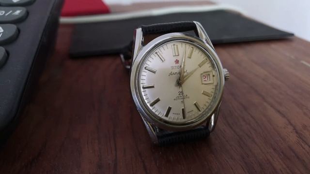 Titoni Airmaster 25 Jewels Rotomatic [4K] - One Minute In Time
