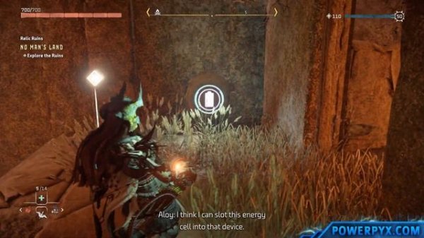Horizon Forbidden West - Relic Ruins: No Man's Land Walkthrough