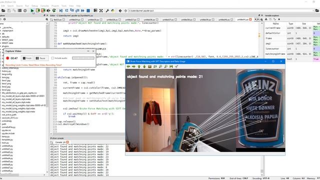 Test with SIFT Descriptors смотреть онлайн