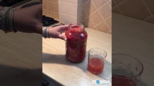 Помидоры дольками в собственном соку!