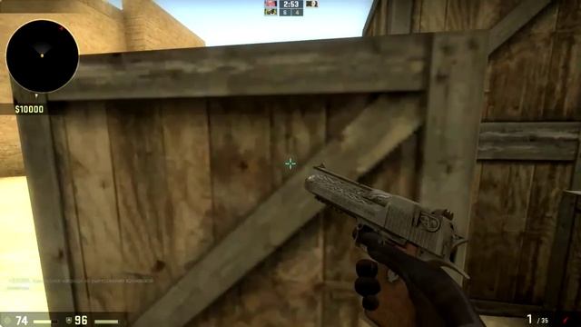 Девушка в CS:GO | Как меня учили стрелять с дигла:D смотреть онлайн