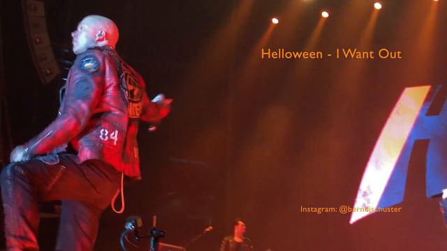 Helloween - I Want Out - Pumpkins United - Milano 2017 11 18 LIVE 4K